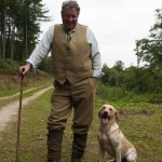 Jack and yellow labrador